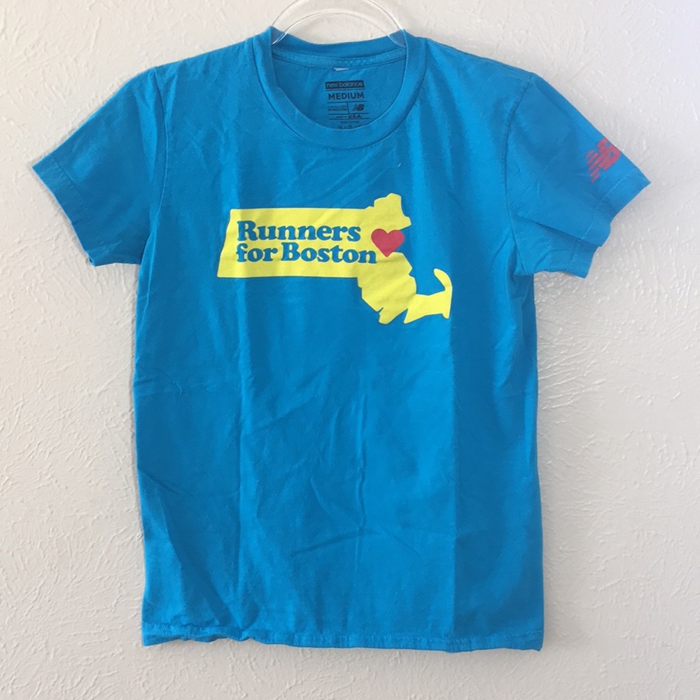 Runners For Boston T-Shirt